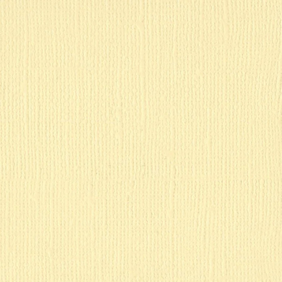 Bazzill 12 x 12 Textured Cardstock - Chiffon