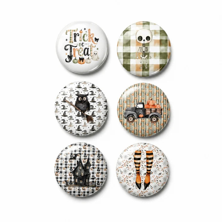 SSC - Cute & Spooky Collection - Embellishments - Button Bling