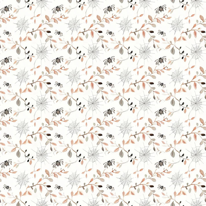 SSC - Cute & Spooky Collection - 12 x 12 Double-Sided Paper - Batty About Fall