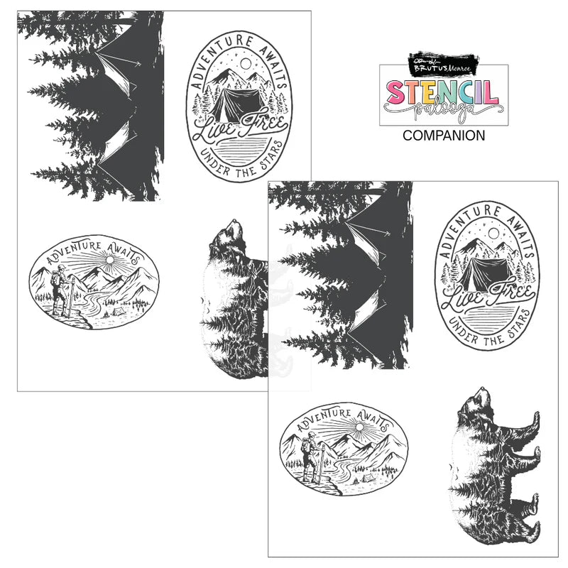 Brutus Monroe - Camping | Acetate Sheets