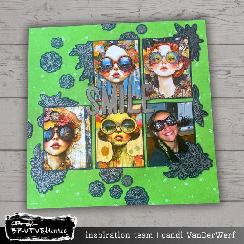 Brutus Monroe - Spring Awakening Collection - Creative Cards - Rainbow Portraits