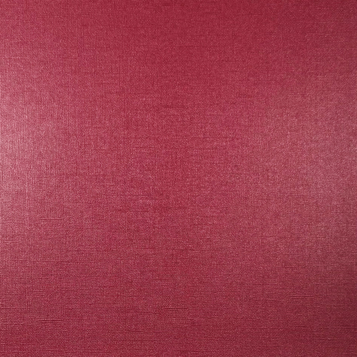 Encore - 12 x 12 Shimmer Textured Pearlescent Cardstock - Candy Apple