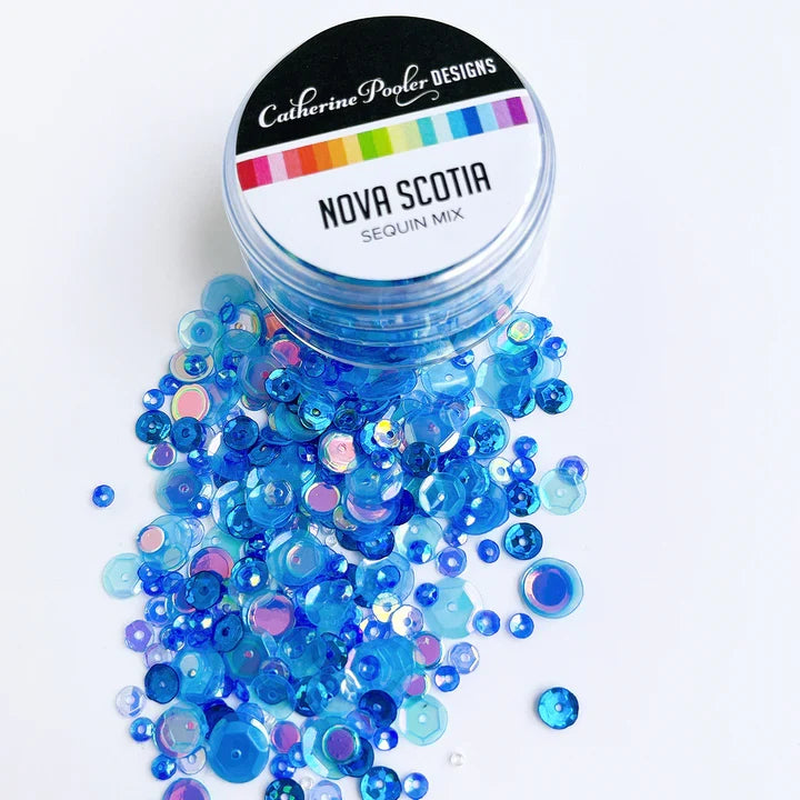 Catherine Pooler - Sequin Mix - Nova Scotia