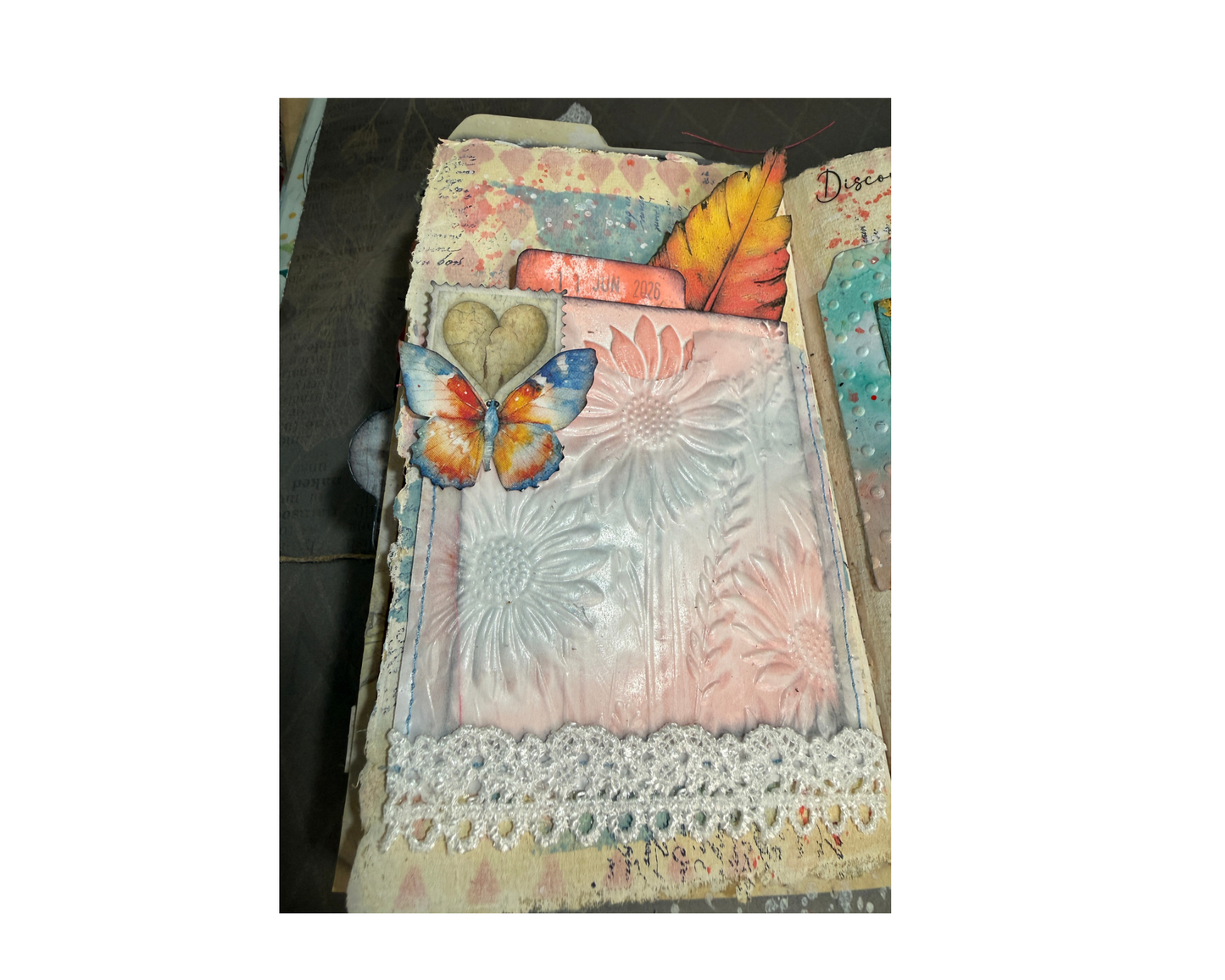 The Joy of Creating - Discover Mixed Media Art Journaling - July 18th - New Student