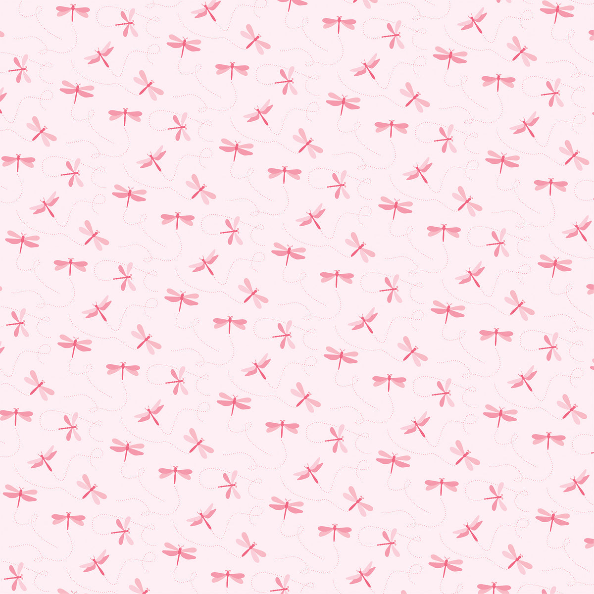 Echo Park - Dragonfly Collection -12 x 12 Double-Sided Paper - Free To Fly