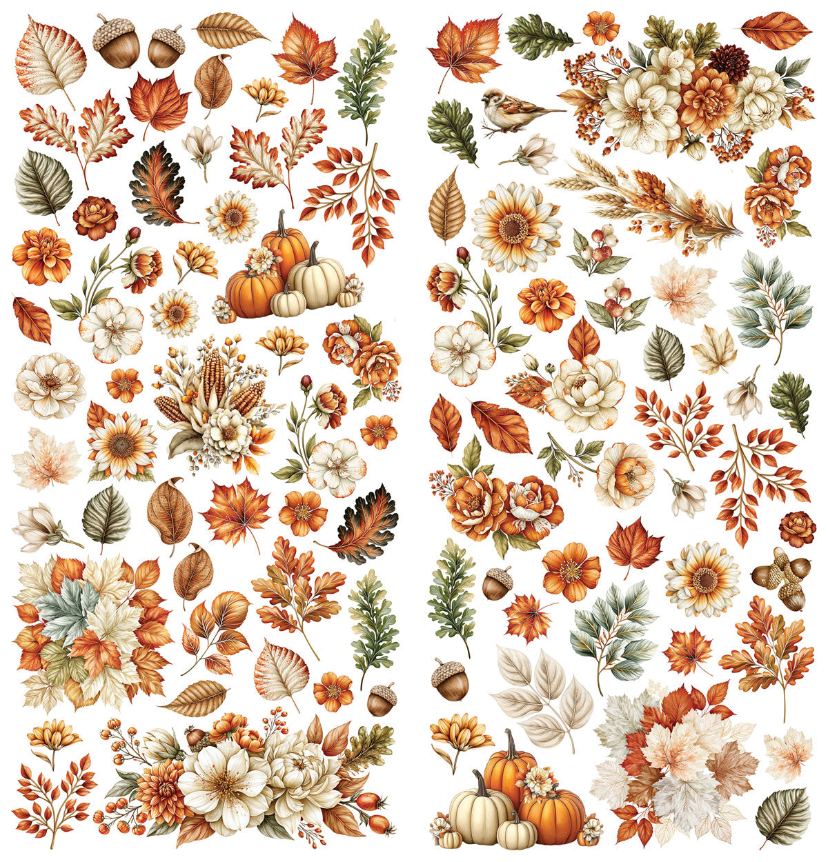 49 And Market - Season's Bounty Collection - Laser Cuts - Wildflowers
