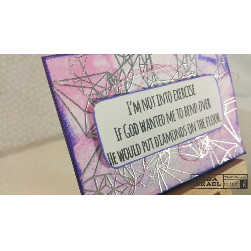 Brutus Monroe - Sterling | Metallic Embossing Powder