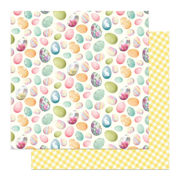PhotoPlay - Easter Sunday Collection - 12 x 12 Double-Sided Paper - Eggstravagant