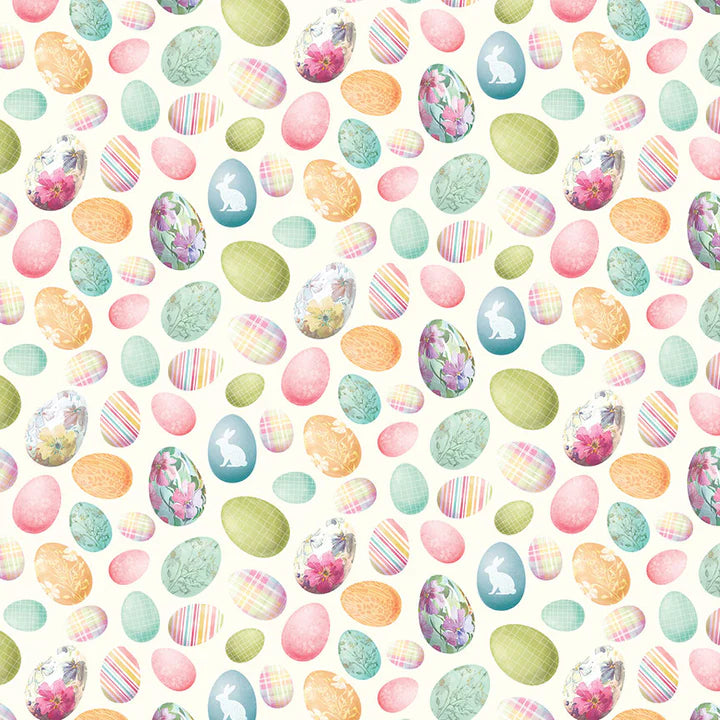 PhotoPlay - Easter Sunday Collection - 12 x 12 Double-Sided Paper - Eggstravagant