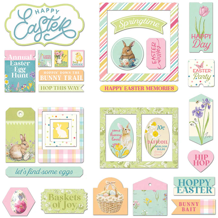 PhotoPlay - Easter Sunday Collection - Ephemera