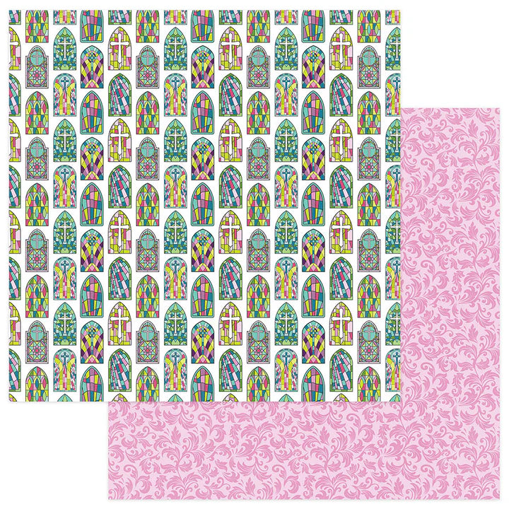 PhotoPlay -Easter Joy Collection - 12 x 12 Double-Sided Paper - Rejoice