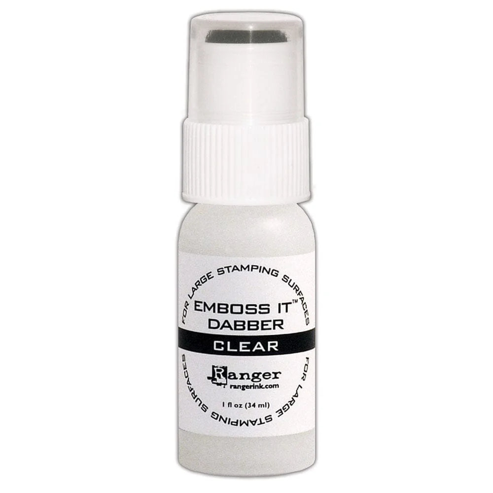 Ranger Ink - Emboss It Dabber - Clear 1 oz