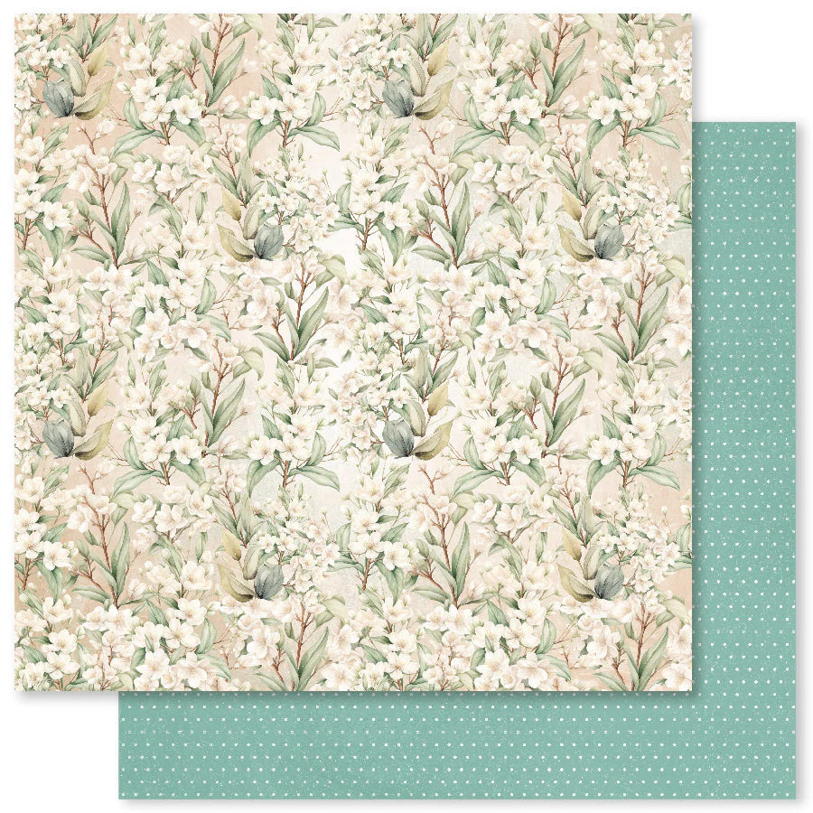 Paper Rose Studio - Double Sided 12 x 12 Paper - Easter Memories F