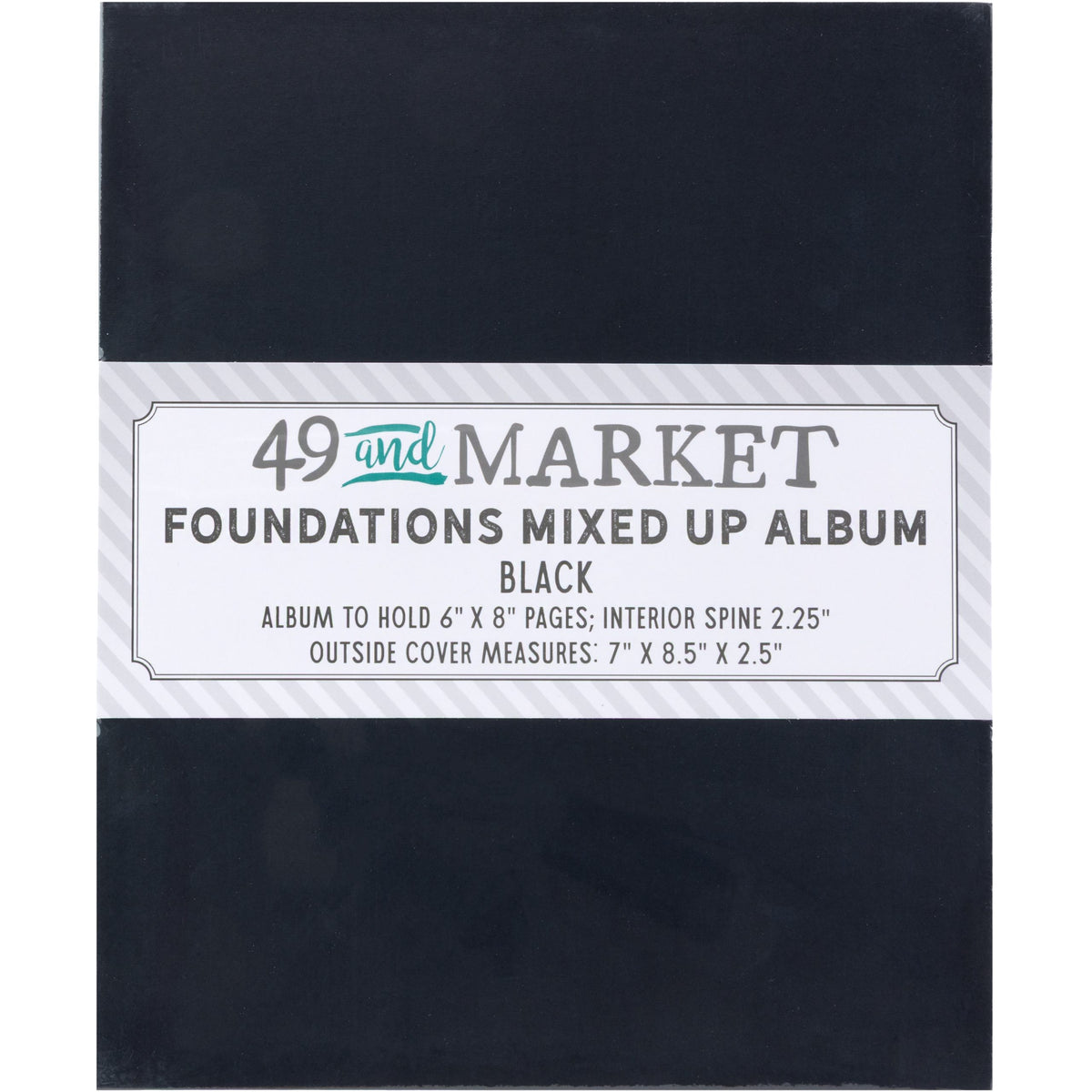 49 And Market - Foundations - Mixed Up Album - Black