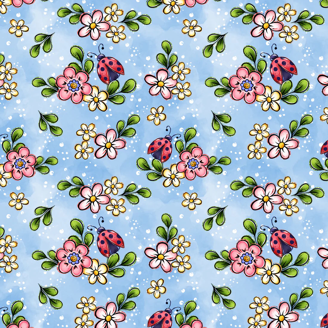 SSC Designs - Phantasia Design's Frogs In The Morass Collection -Mushroom Fields 12 x 12 Double-Sided Scrapbook Paper