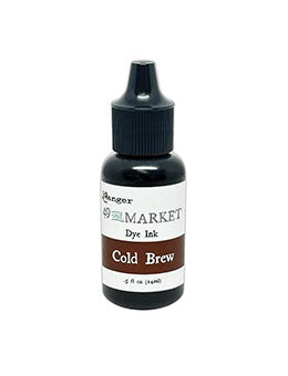 49 And Market Dye Ink Reinkers - Cold Brew