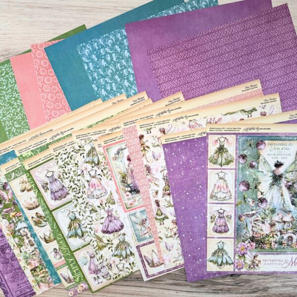 Graphic 45 - Fairy Boutique Collection - 8 x 8 Collection Pack