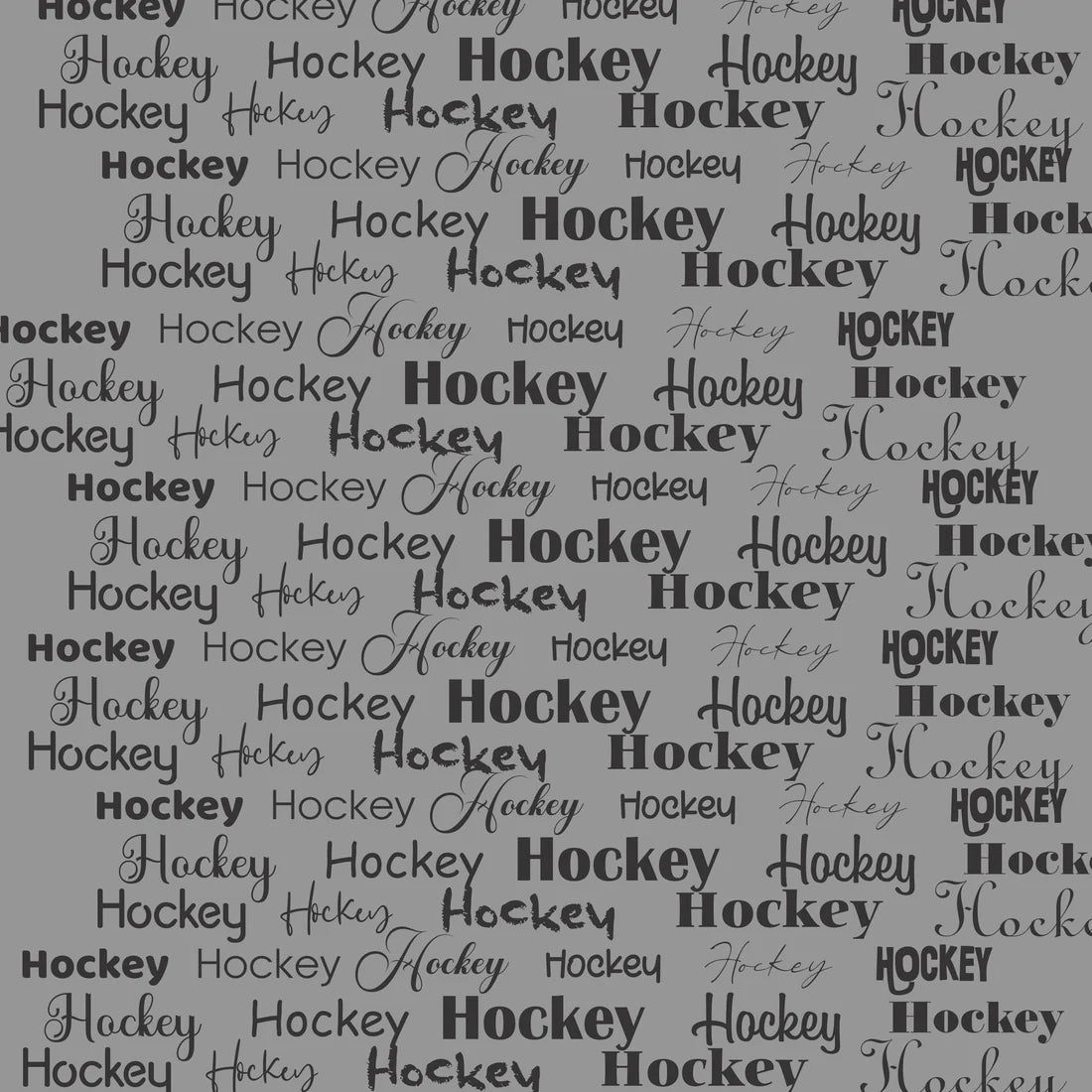 SSC -Go Big Sports Collection - Hockey 12 x 12 Double-Sided Scrapbook Paper