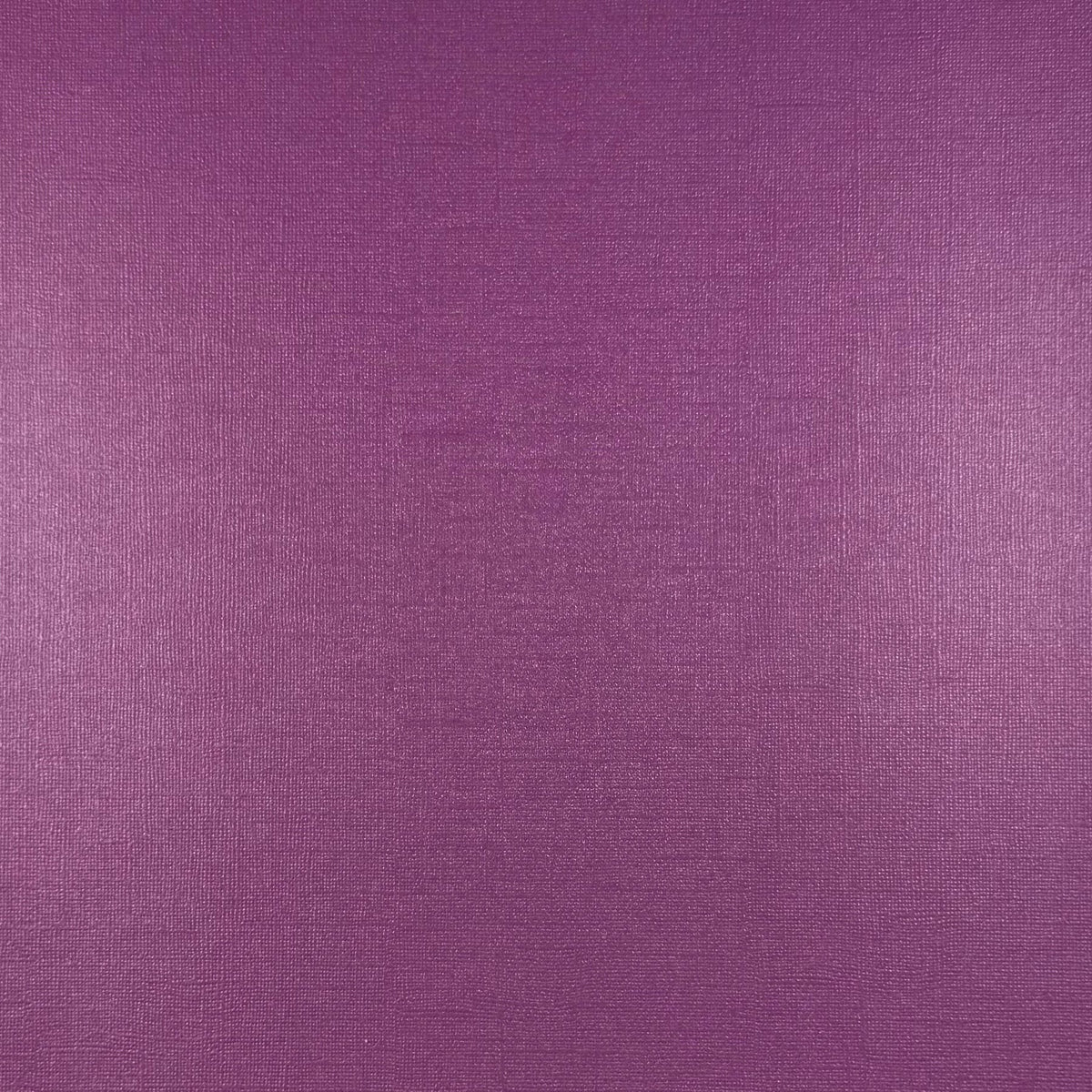 Encore - 12 x 12 Shimmer Textured Pearlescent Cardstock - Grape Crush