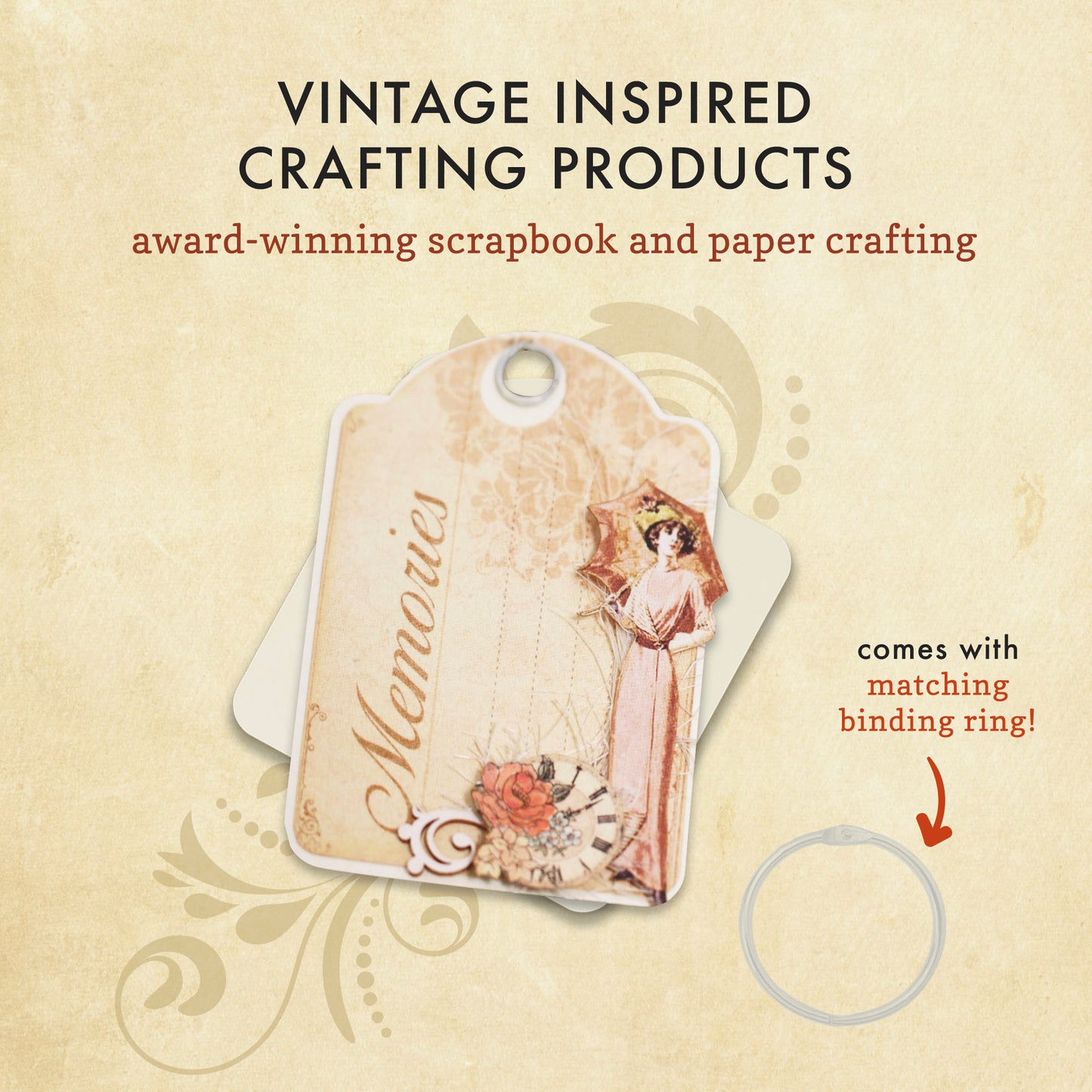 Graphic 45 Artist Trading Cards - Ivory