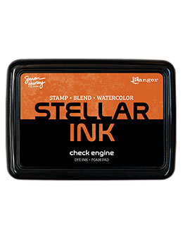 Ranger - Simon Hurley create. - Stellar Foam Dye Ink Pad - Check Engine