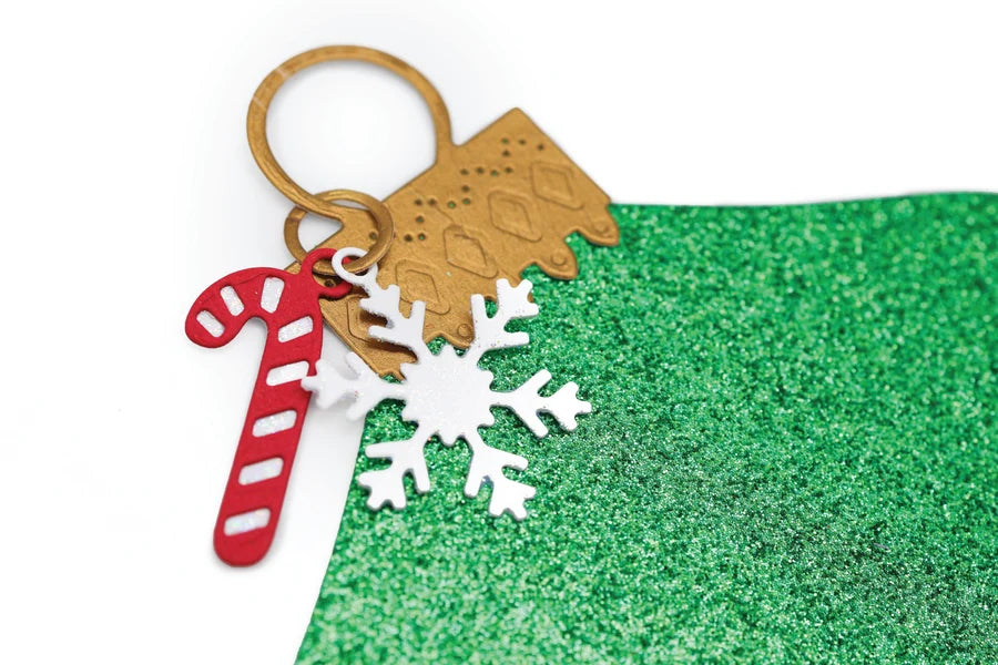 Emily Moore Designs - Dies - Nested Curvy Ornament