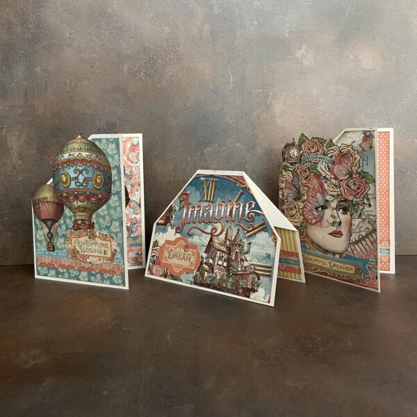 Graphic 45 - Love Notes and Imagine Card Kit