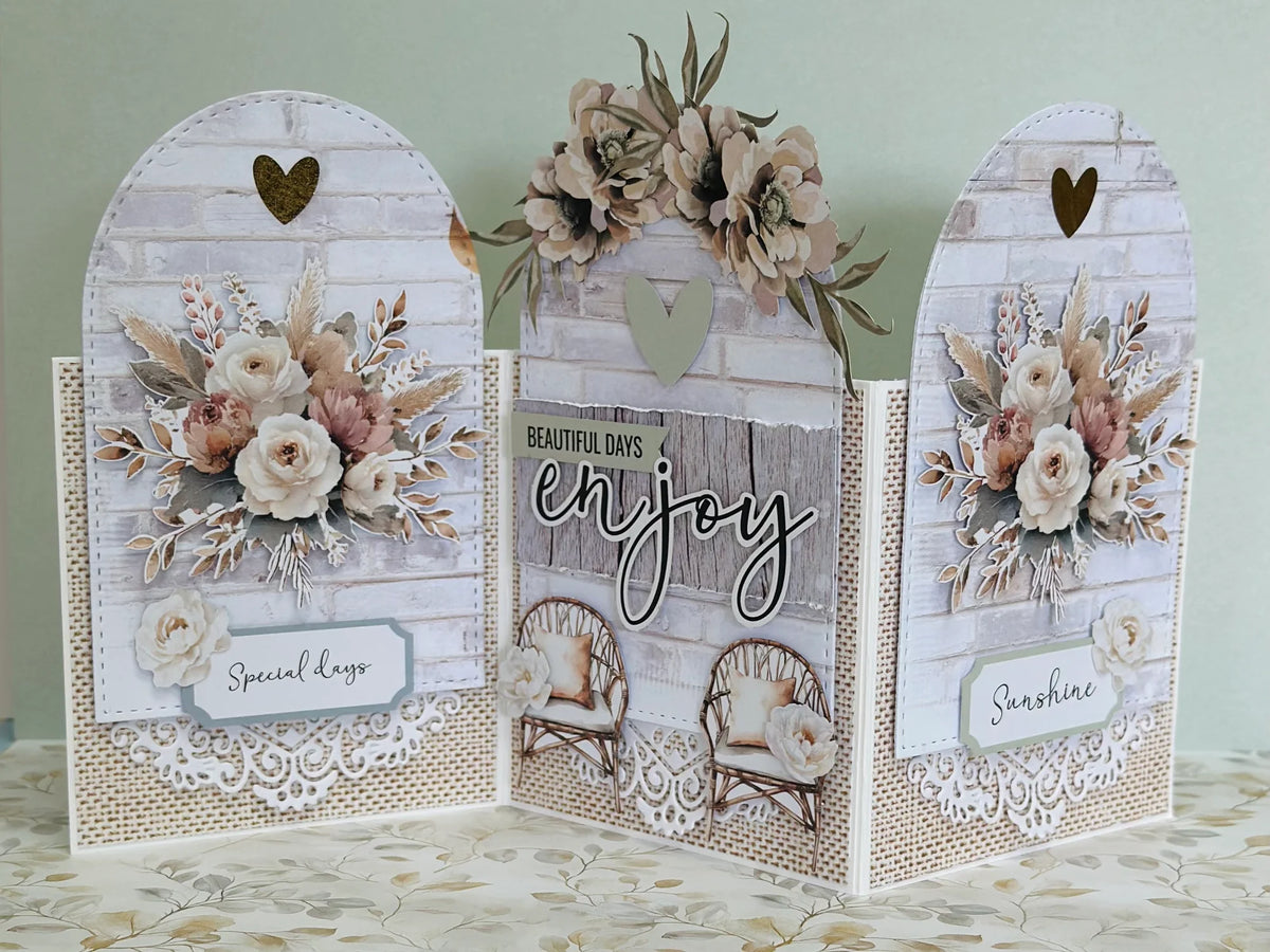 Uniquely Creative - Cutting Dies - Decorative Topper