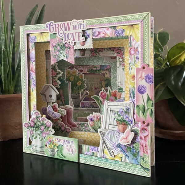 Graphic 45 Grow With Love Album Kit