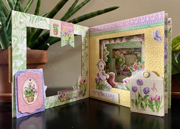 Graphic 45 Grow With Love Album Kit