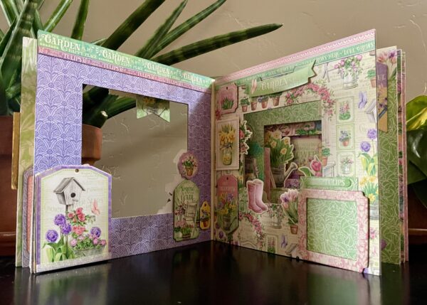 Graphic 45 Grow With Love Album Kit