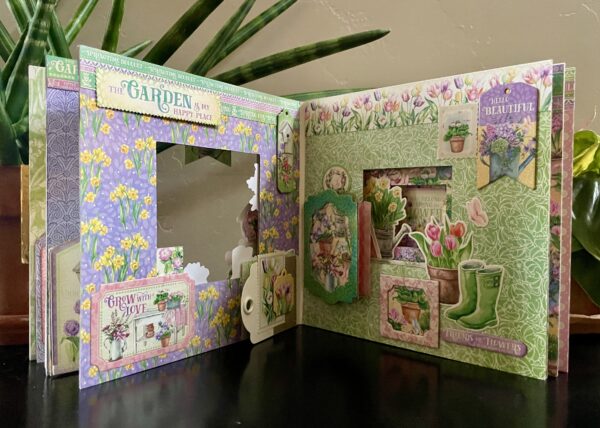 Graphic 45 Grow With Love Album Kit