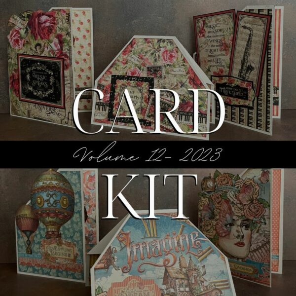 Graphic 45 - Love Notes and Imagine Card Kit