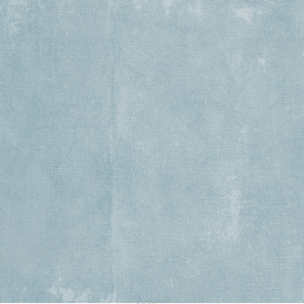 49 And Market - Chronicles Of Oz Collection - 12 x 12 Double Sided Paper - Solids Sheet - Dusty Cornflower