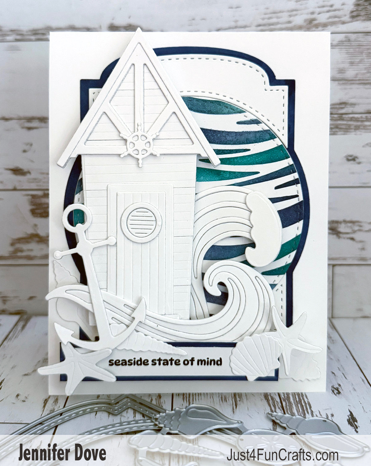 La-La Land Crafts - Dies - Seashells
