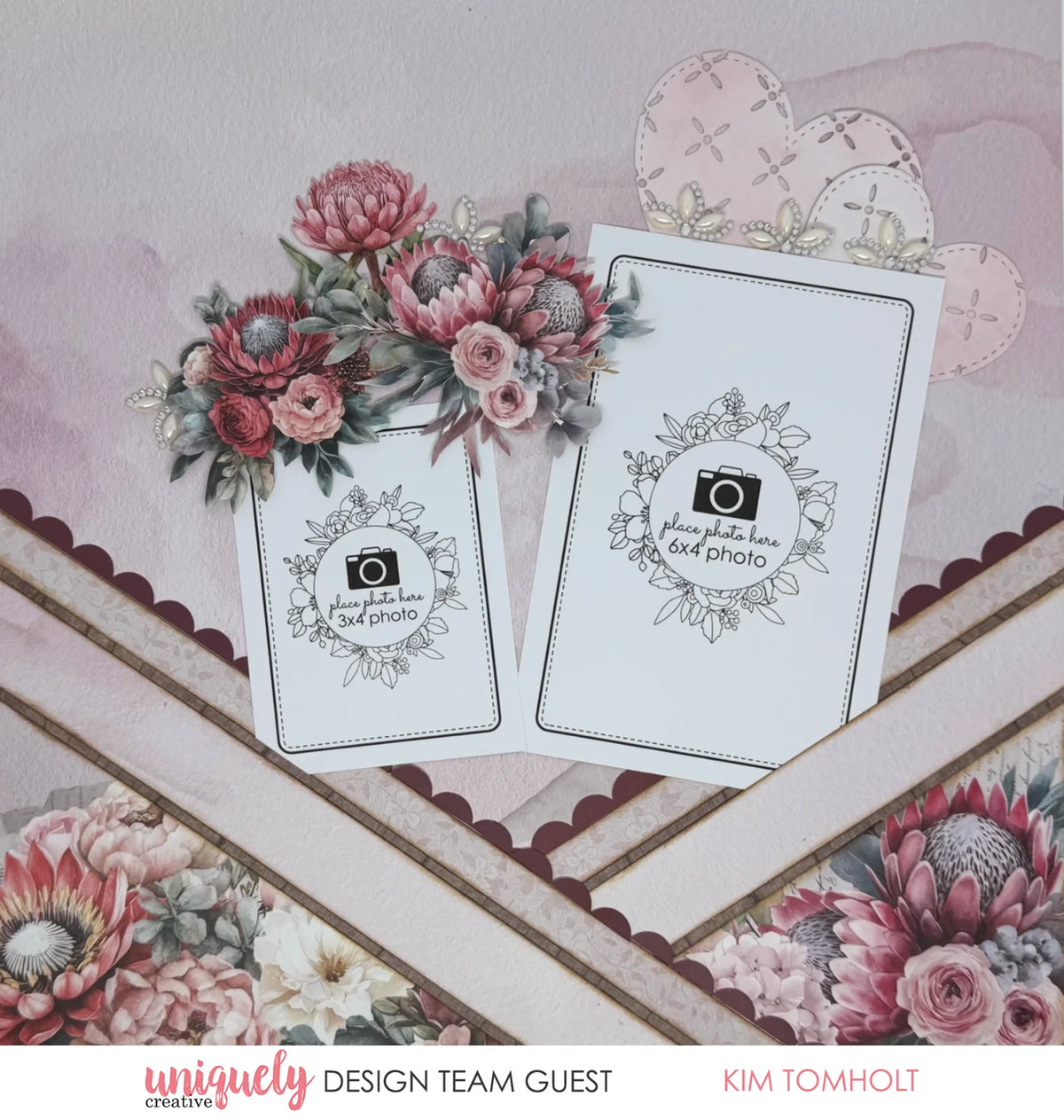 Uniquely Creative - 3 x 3 Photo Mats