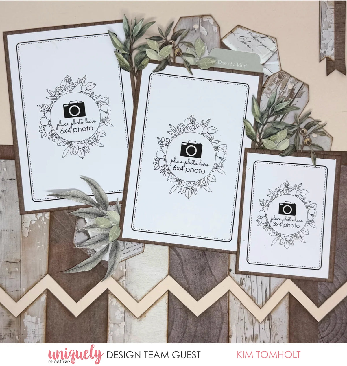 Uniquely Creative - 6x4 Photo Mats