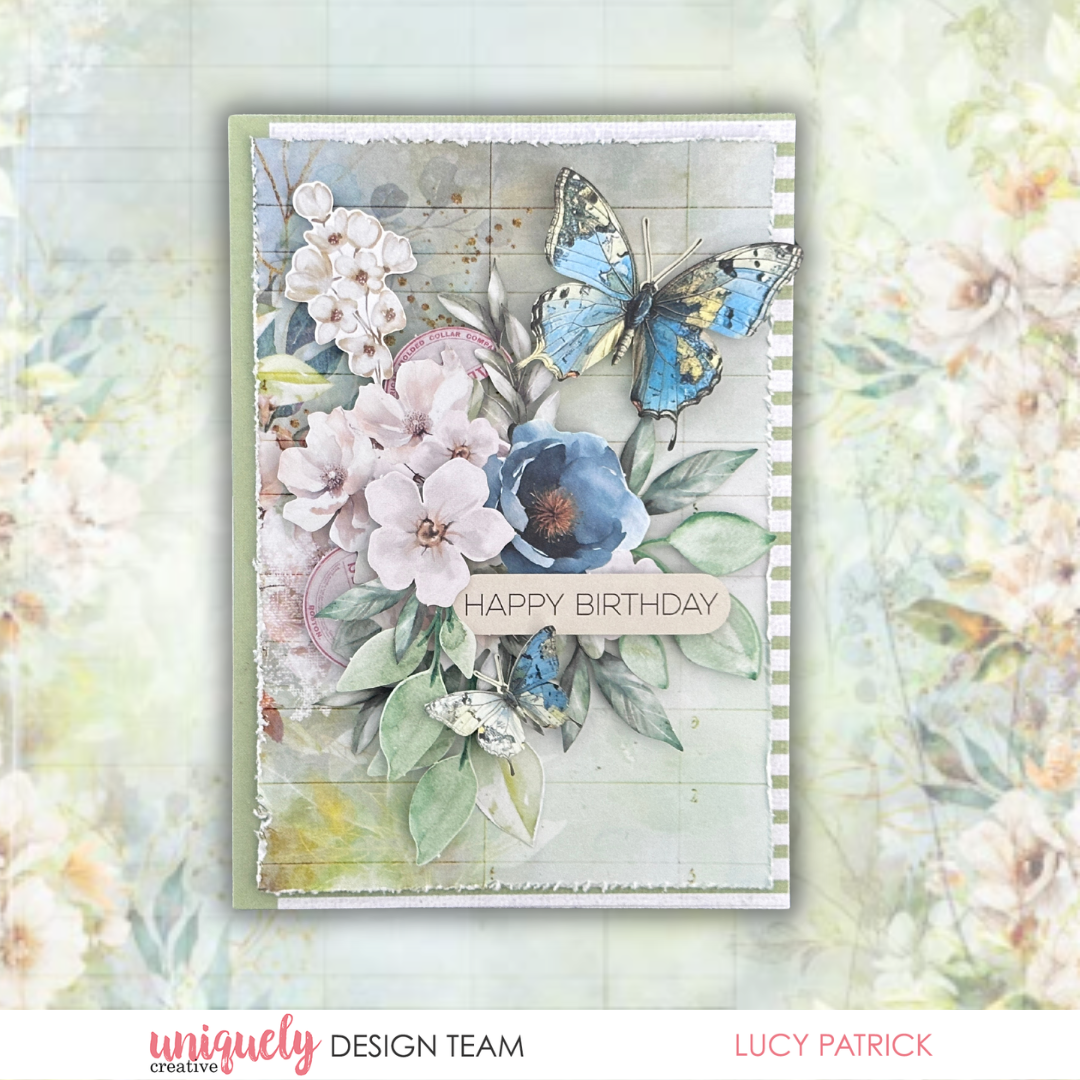 Uniquely Creative - Delighted Curiosities Collection - Card Making Kit