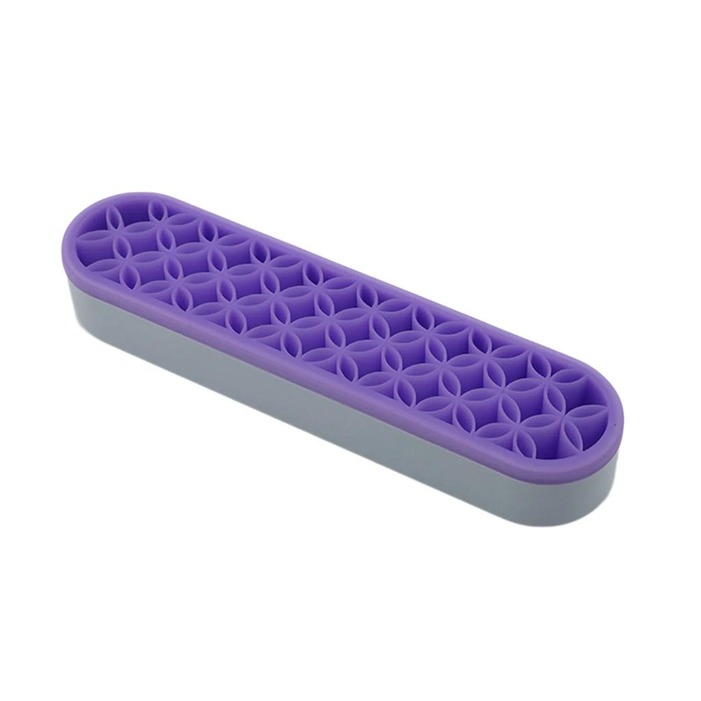 Product Well - Silicone Tool Caddy - Purple