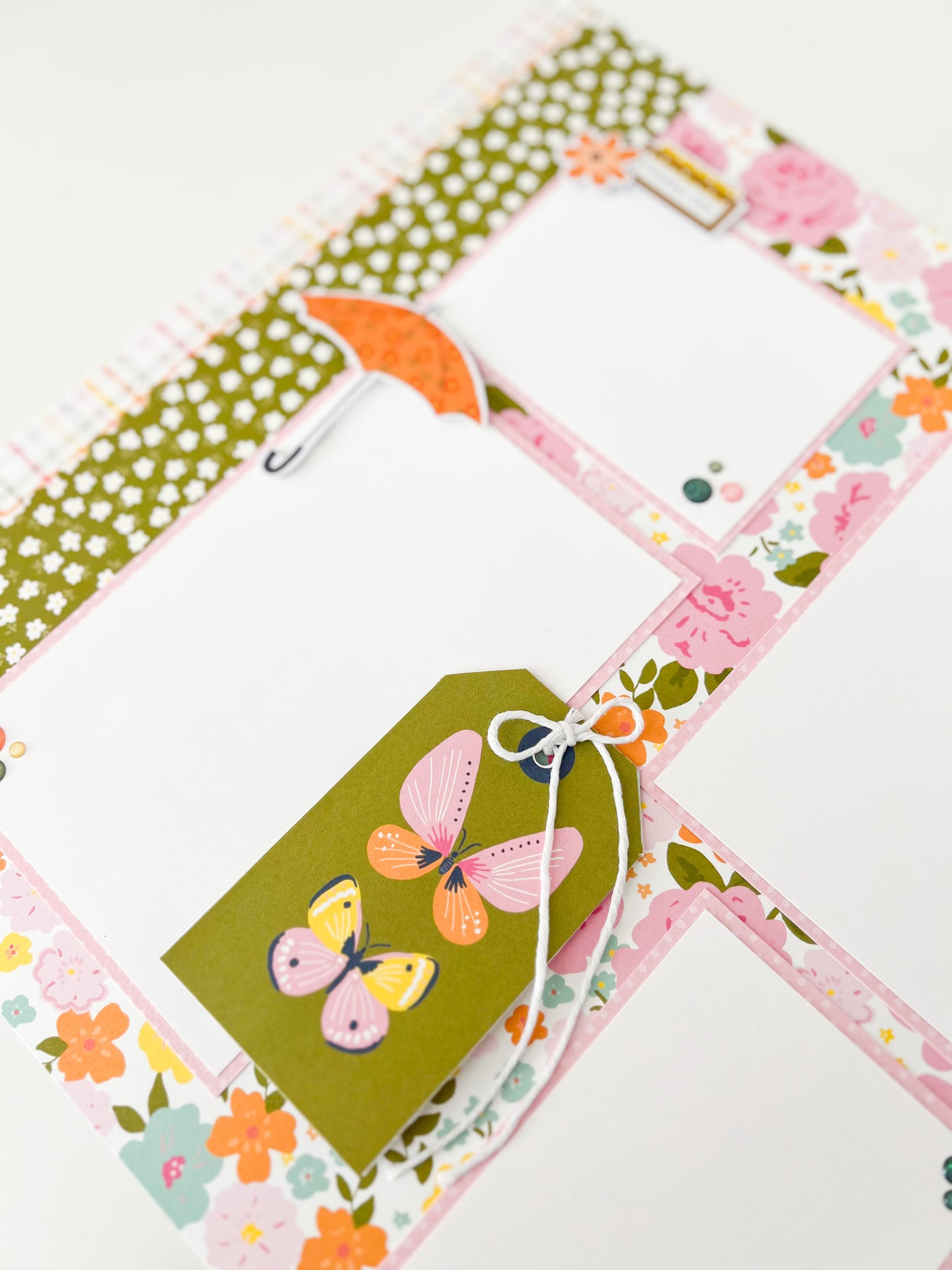 Simple Stories Fresh Air Layouts Kit