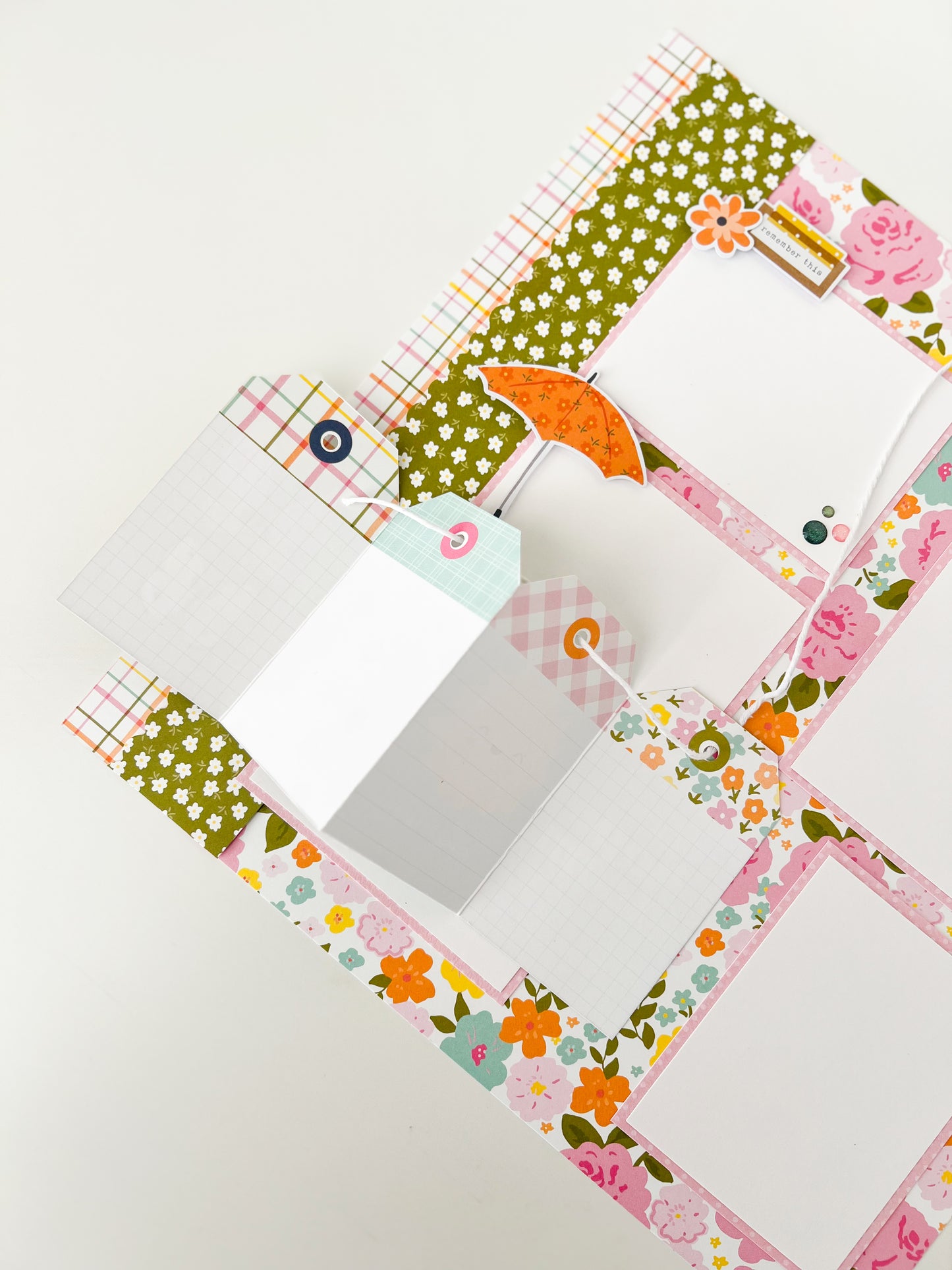 Simple Stories Fresh Air Layouts Kit