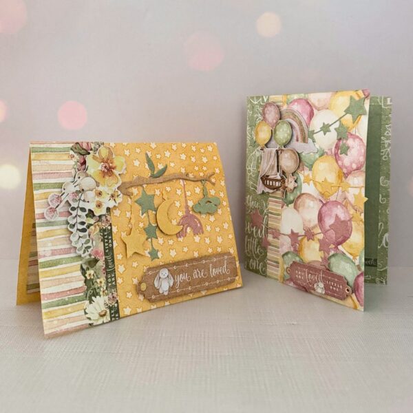 Graphic 45 - Keepsake Edition Pack With Exclusive Metal Die Set - Little One
