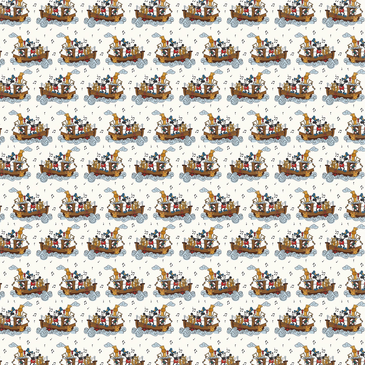 Echo Park - Mouse And Me Collection - 12 x 12 Double-Sided Paper - Sail Away Mouse