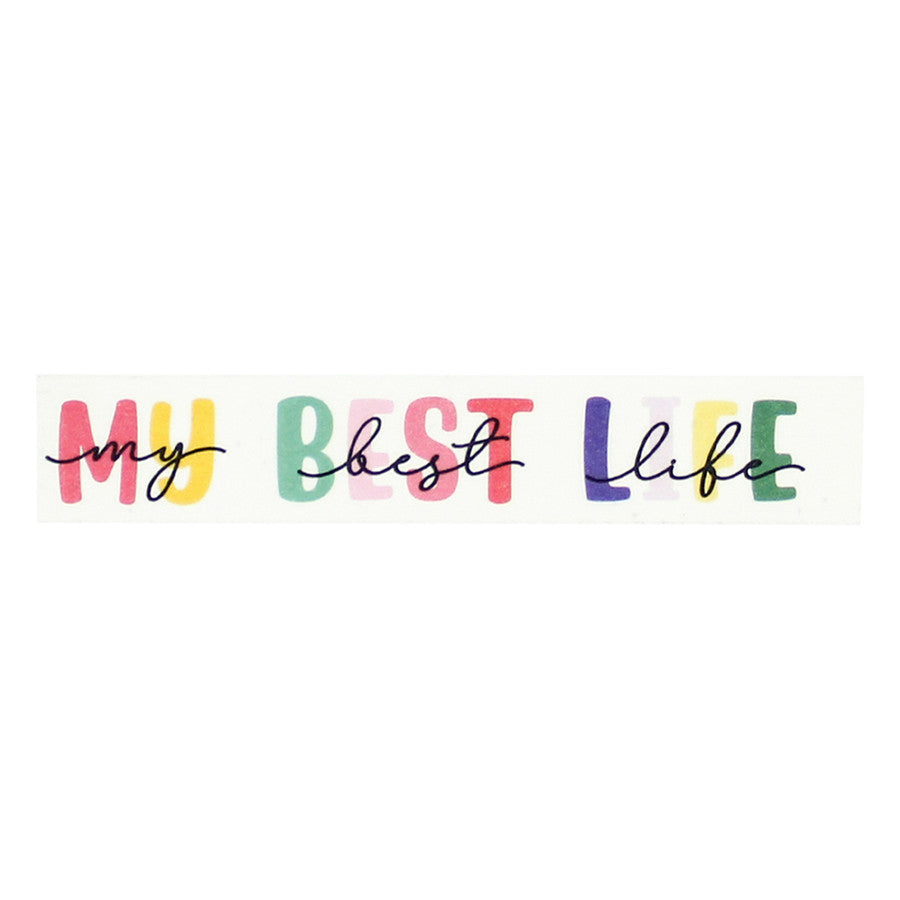Echo Park - My Best Life- My Best Life Words