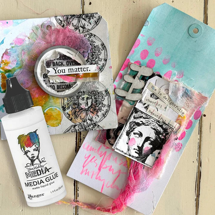 Ranger - Dina Wakley - Dina Wakley MEdia Glue