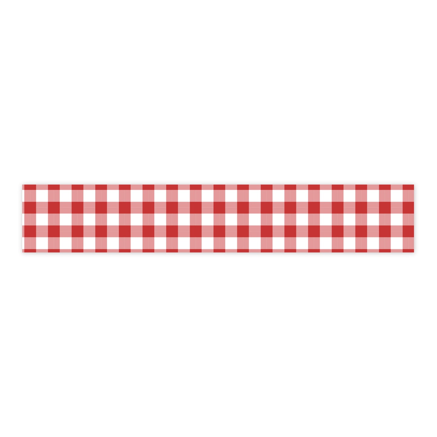 Echo Park - Mom's Kitchen Collection - Washi Tape - Red Dashed Gingham
