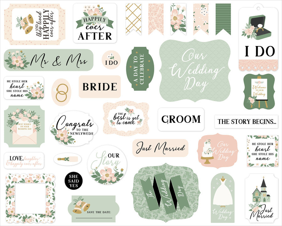 Echo Park - Marry Me Collection - Ephemera