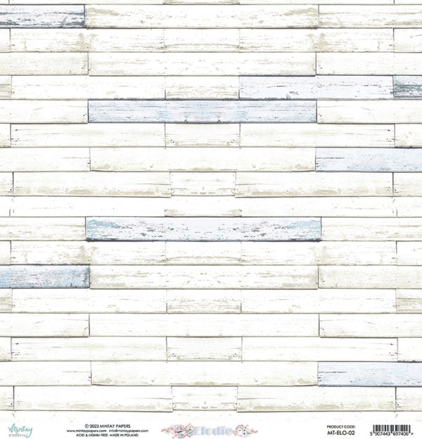Mintay Papers - Elodie Collection - 12 x 12 Double-Sided Paper 02