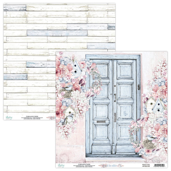 Mintay Papers - Elodie Collection - 12 x 12 Double-Sided Paper 02