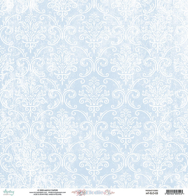 Mintay Papers - Elodie Collection - 12 x 12 Double-Sided Paper 03
